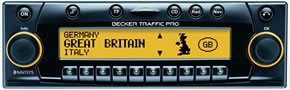 Becker TrafficPro 4720 
